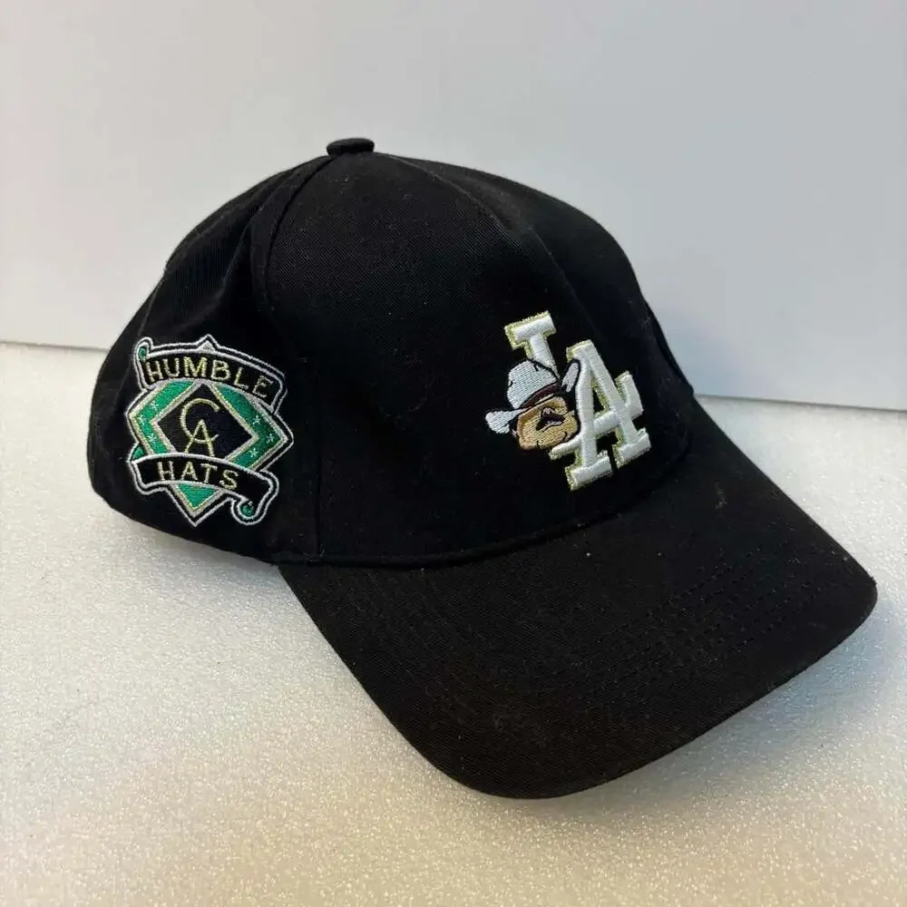 Humble Hats Los Angeles Cowboy Hat Logo Snapback Cap